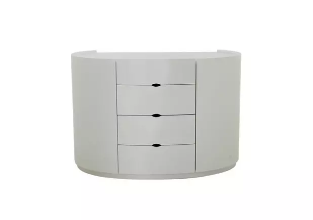 Polar 4 Drawer Dresser Furniture Village