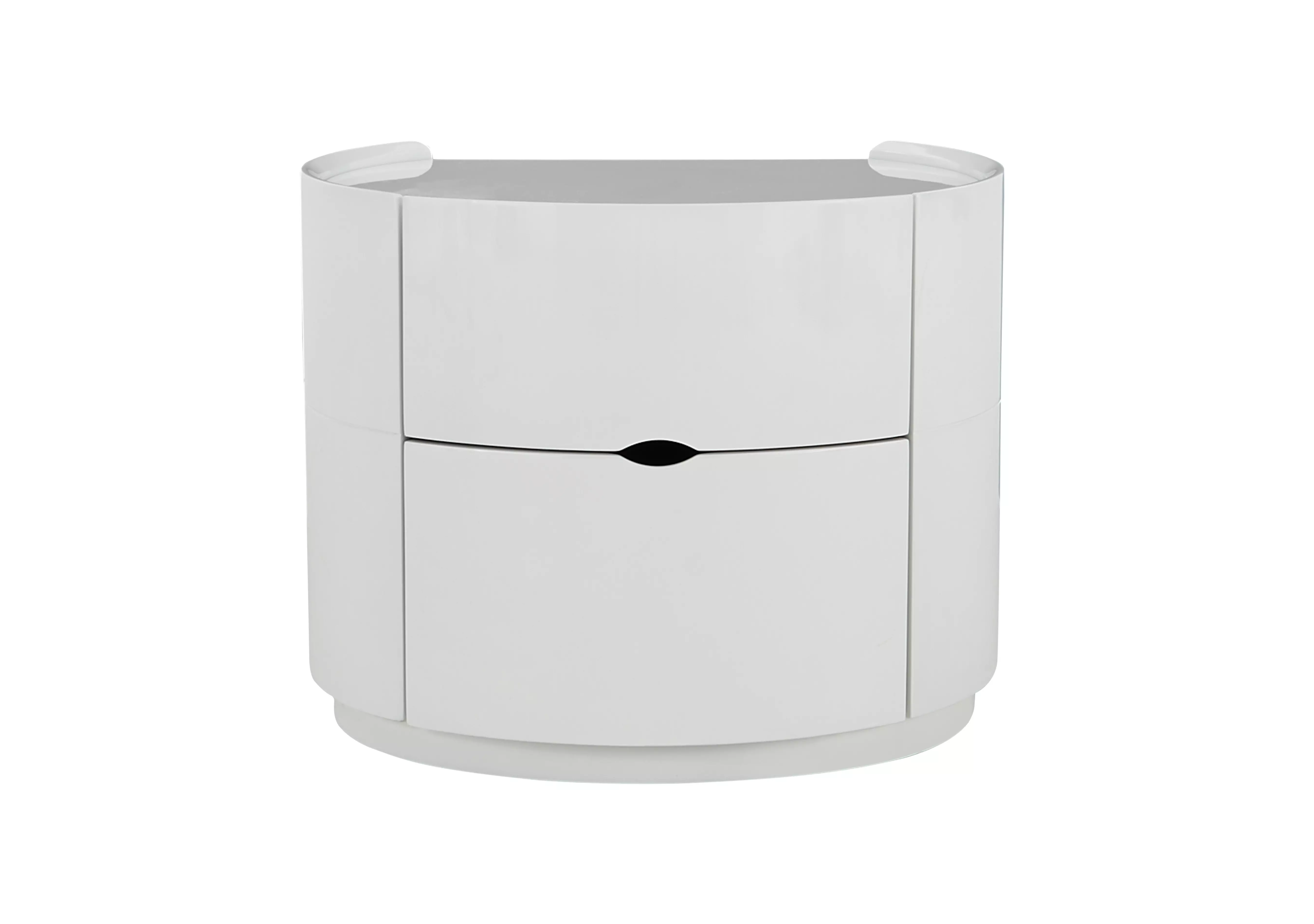 High Gloss Bedside Tables Cabinets Furniture Village