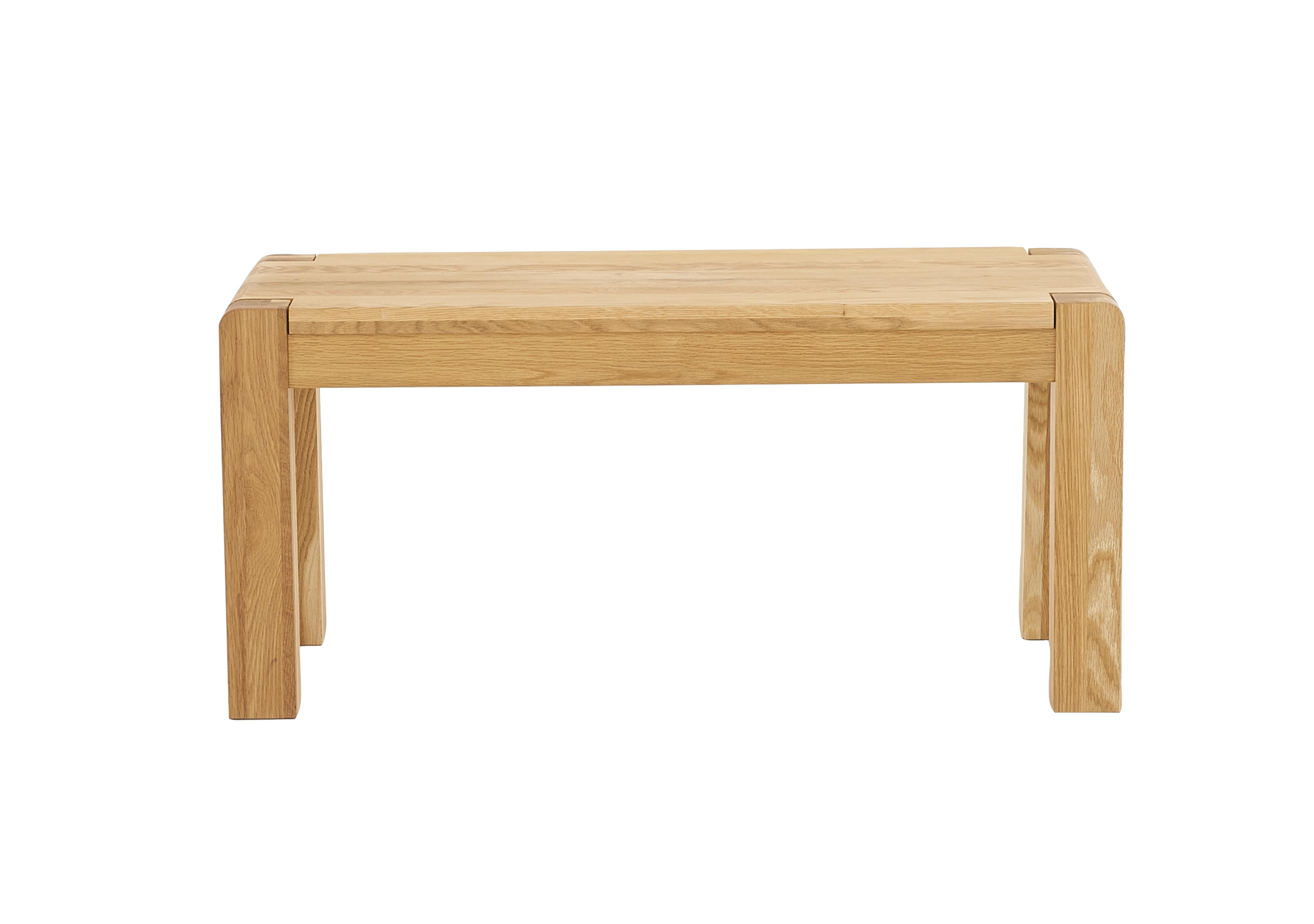 Portland Dining Bench Furniture Village