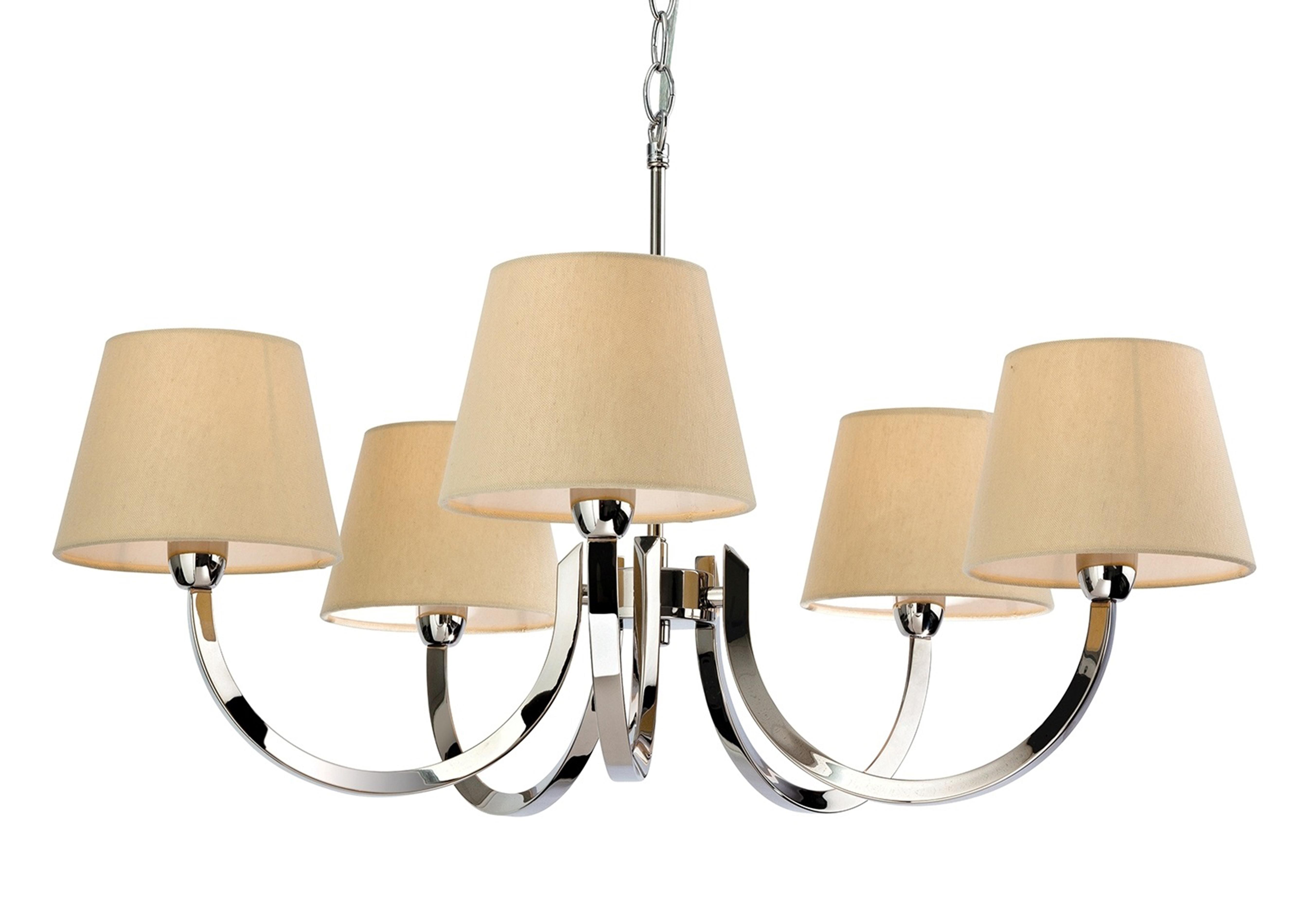 Preston 5 Light Pendant Light Furniture Village