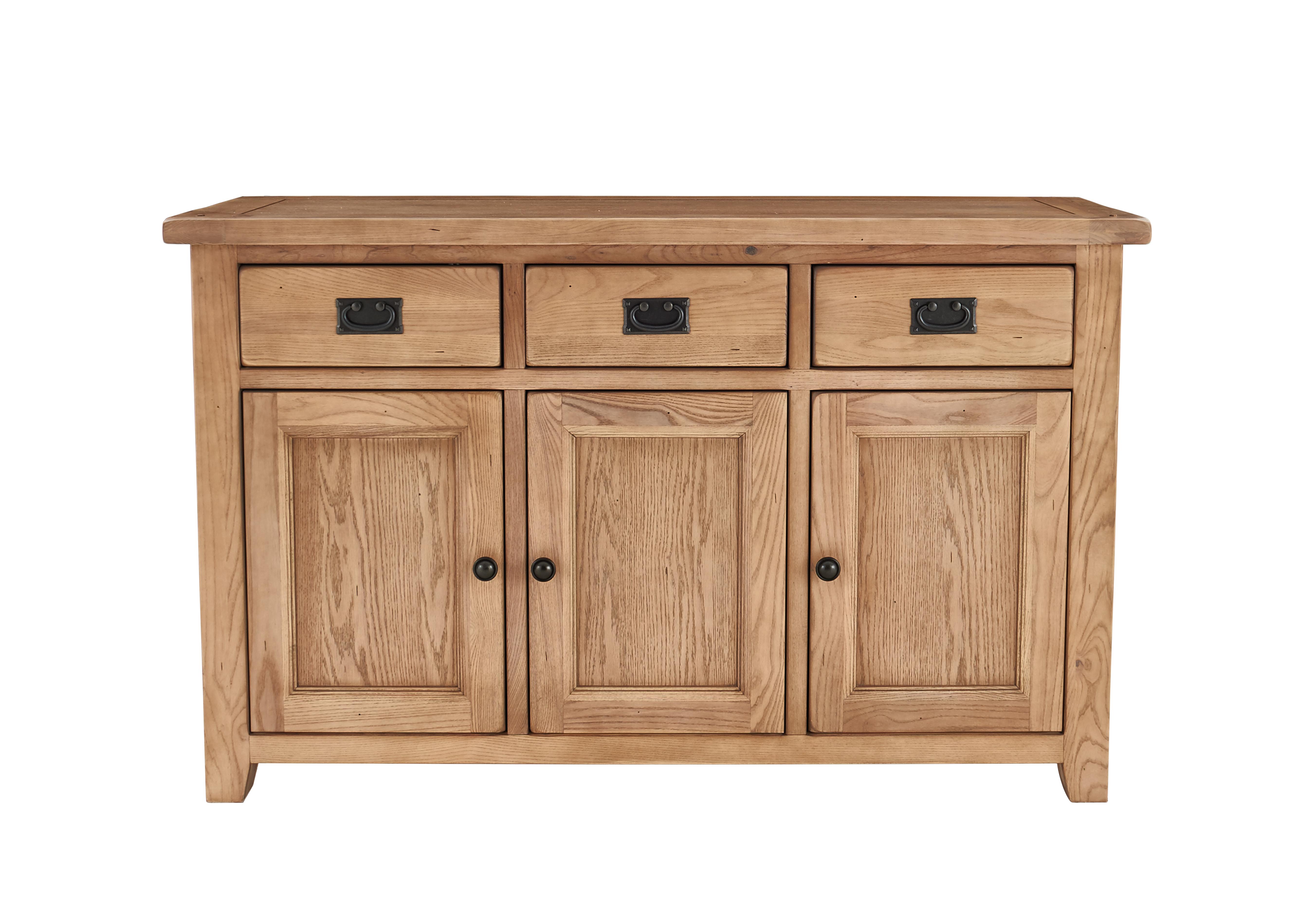 Provence Large Oak Sideboard Only One Left! Furnitureland