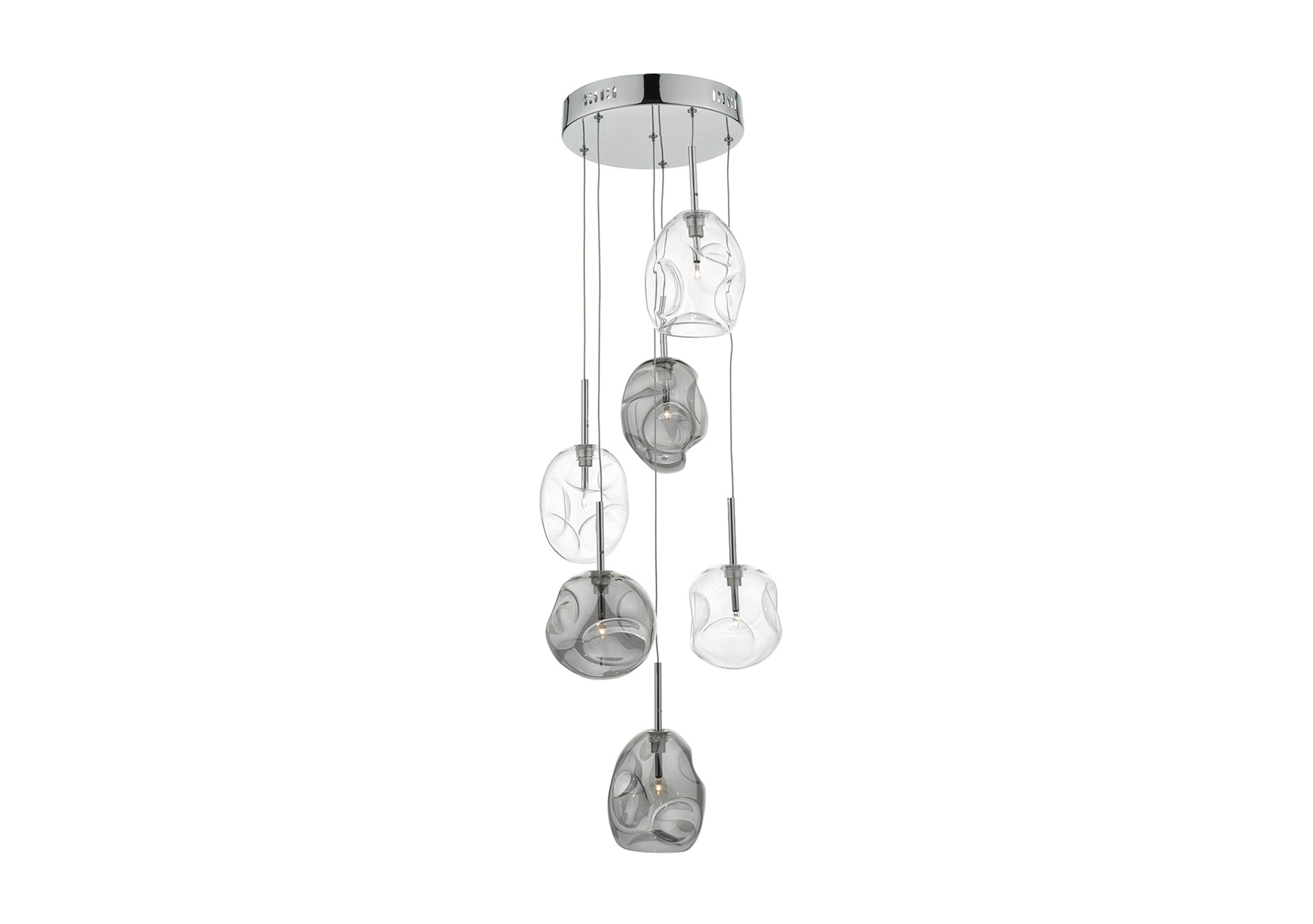 Quinn 6 Light Cluster Ceiling Light Furniture Village
