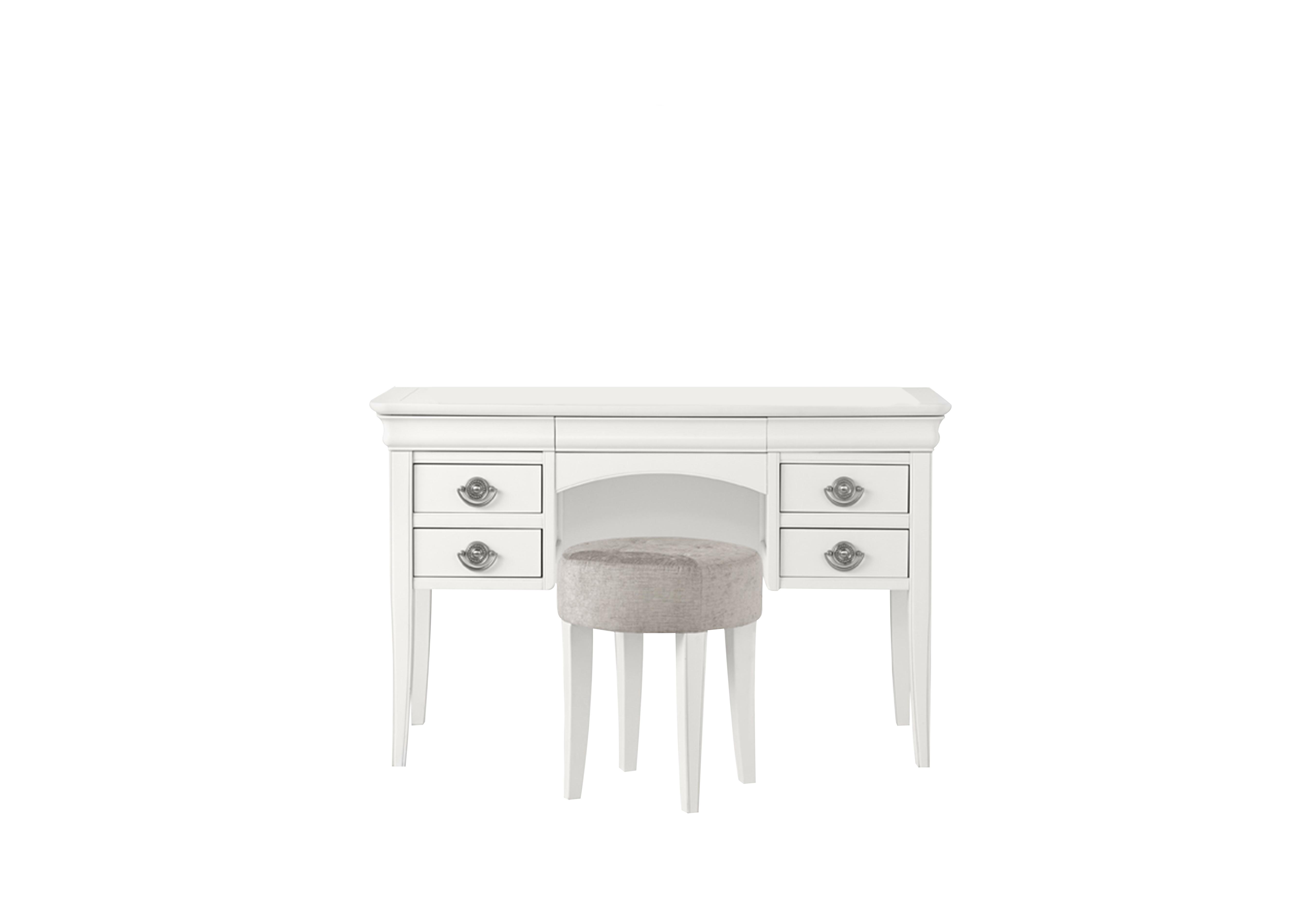 Ruby Dressing Table and Stool Bundle Furniture Village