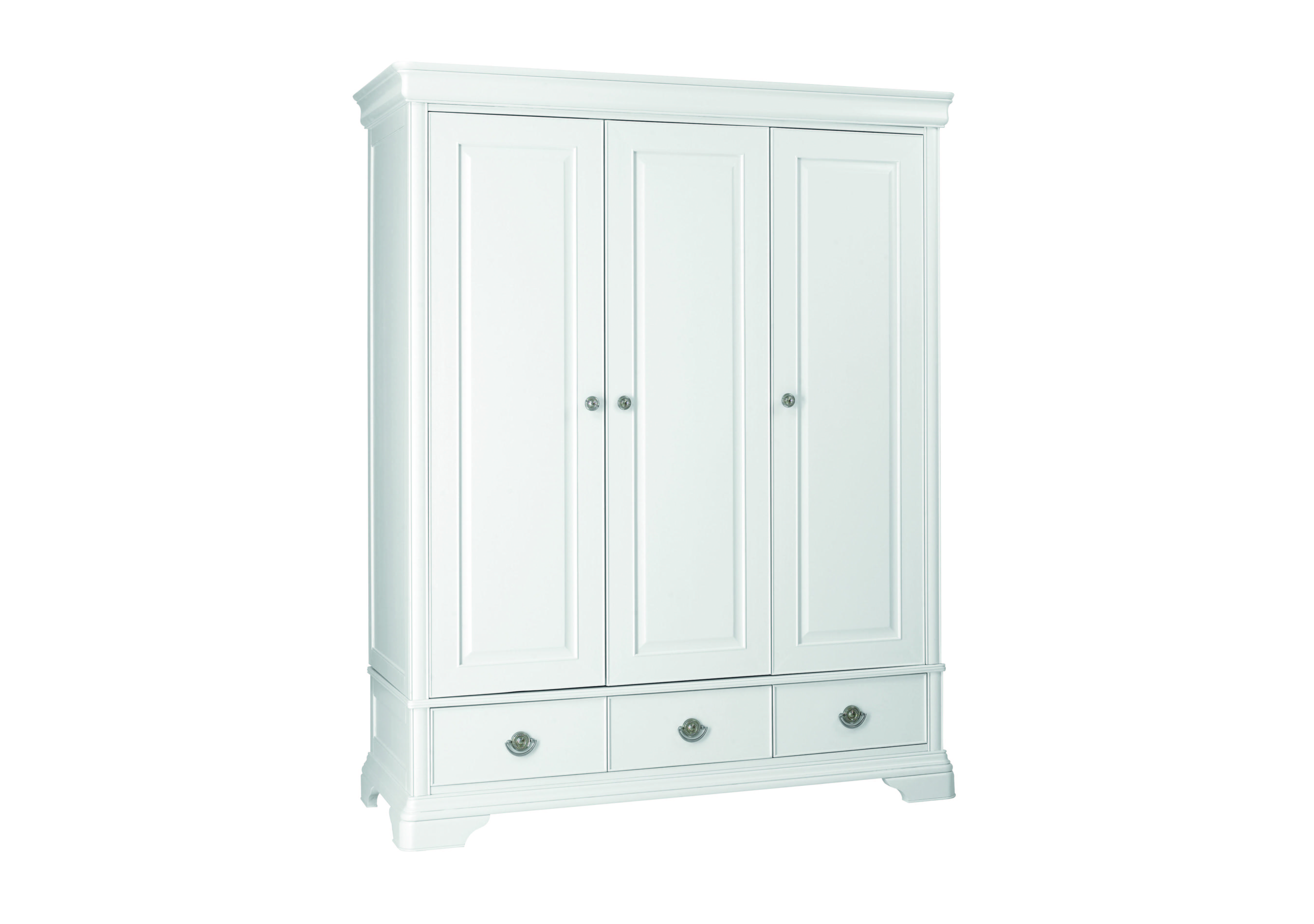 Ruby Triple Wardrobe Furniture Village