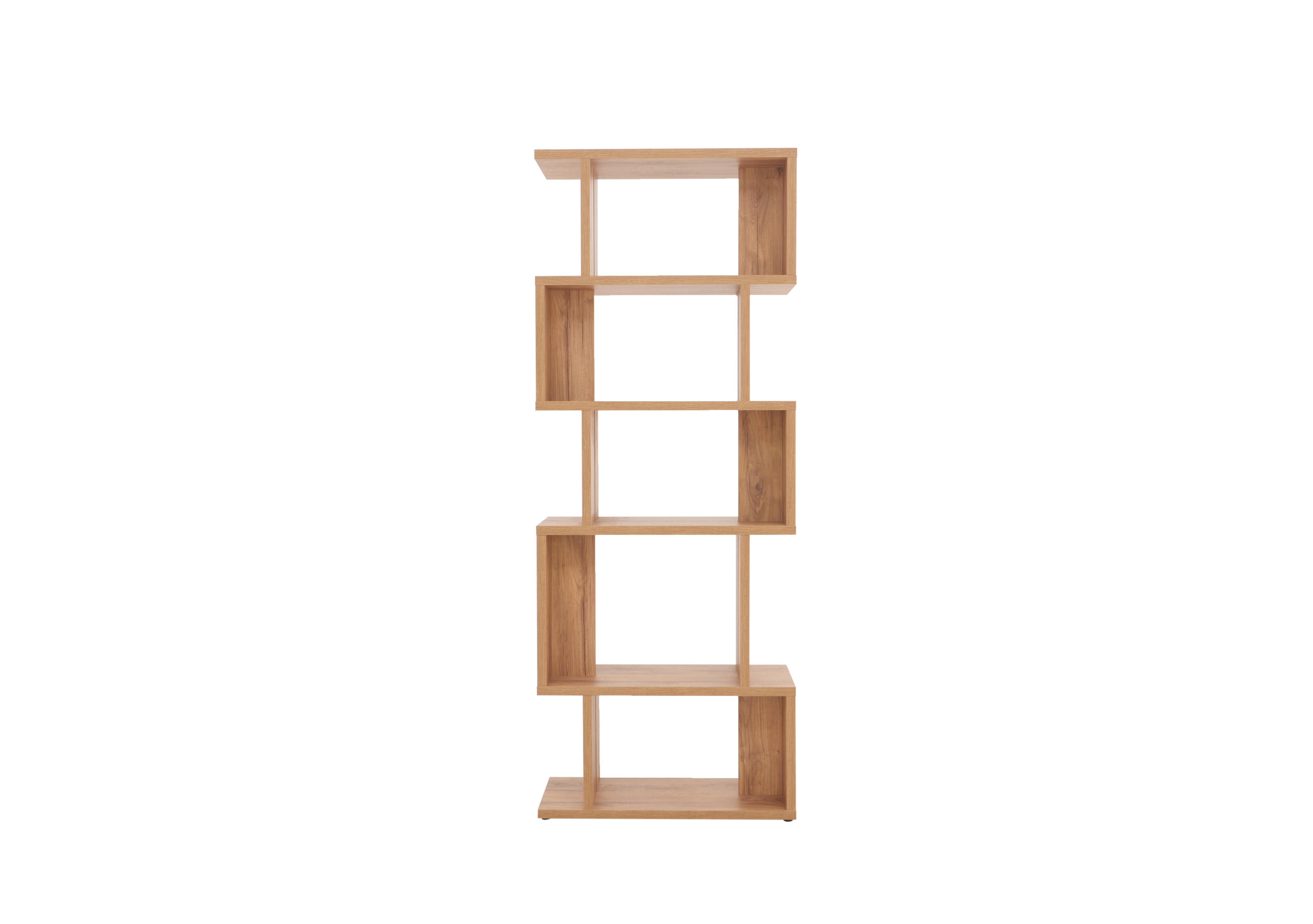 Remi Alcove Shelving Oak Furniture Village