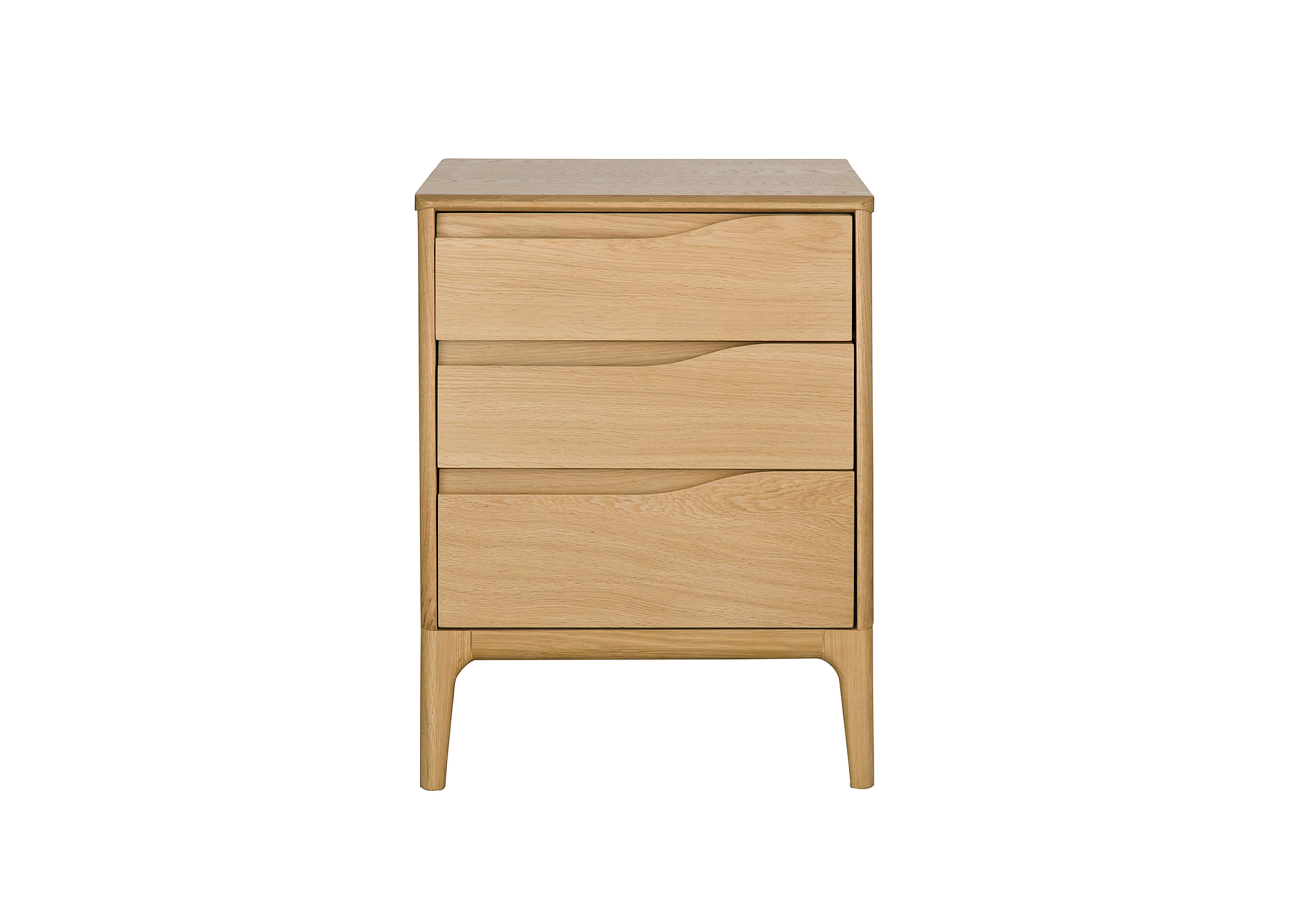 Rimini 3 Drawer Bedside Ercol Furniture Village