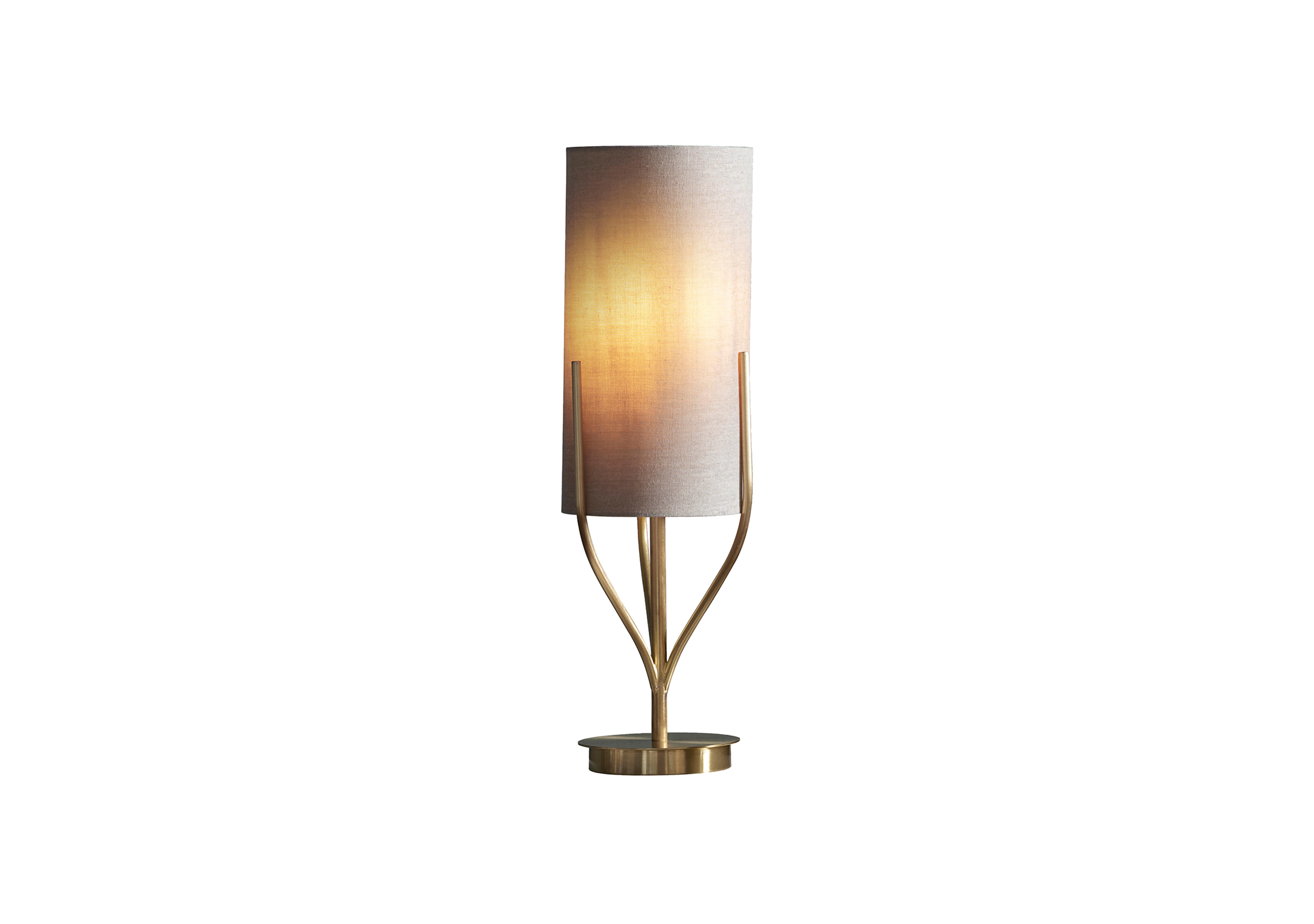Romana Table Lamp Furniture Village