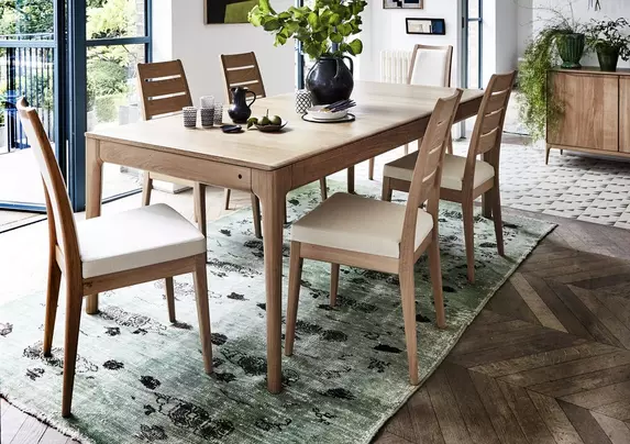 Romana Large Extending Dining Table