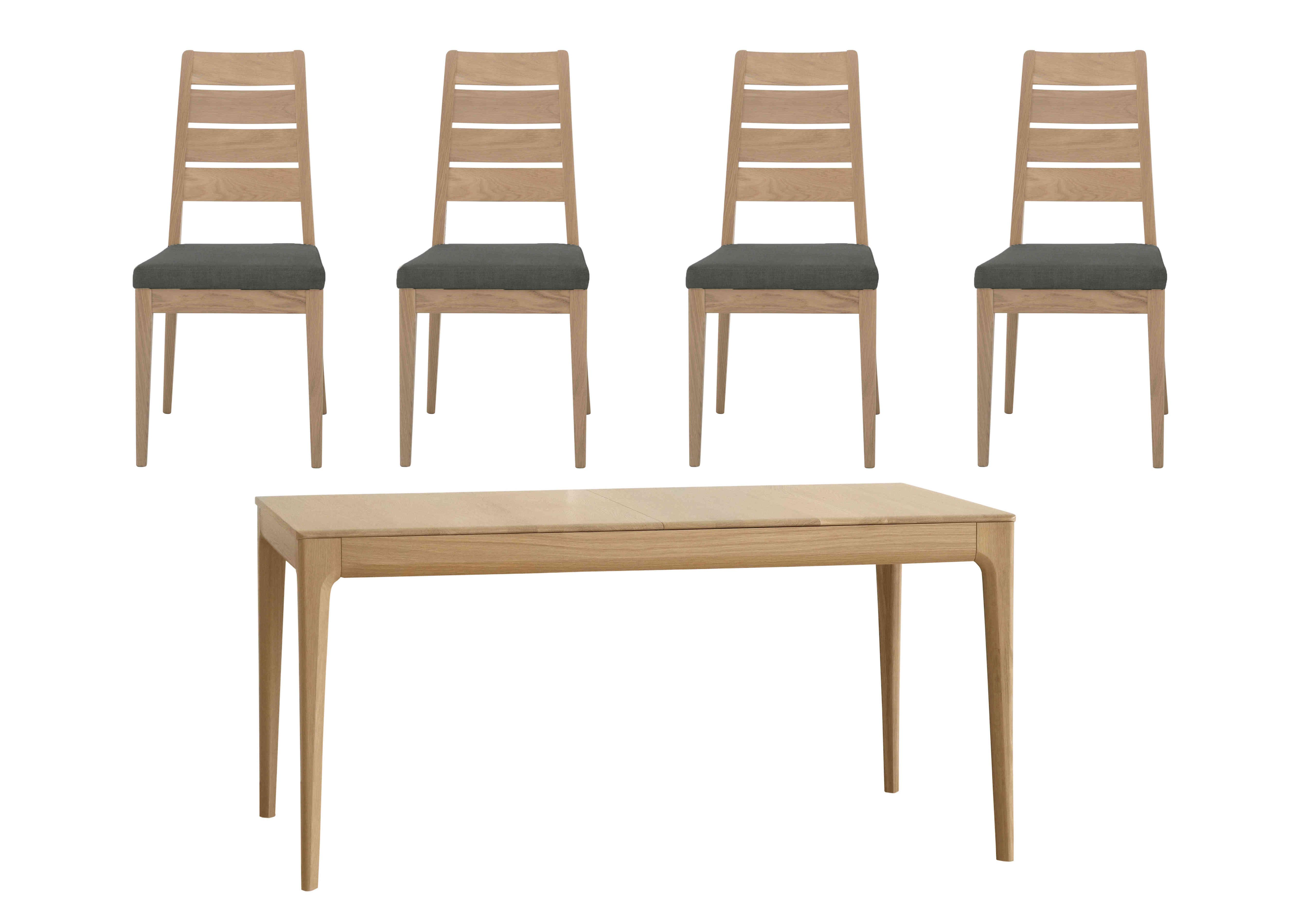 Ercol romana dining discount chair