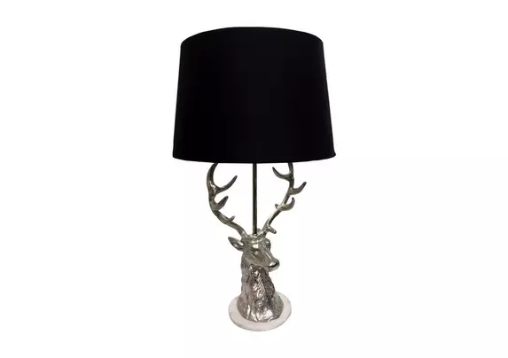 Stag head 2025 table lamp