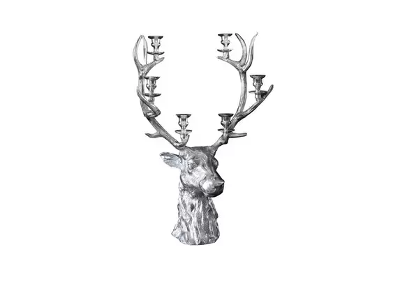 Stag head deals candelabra