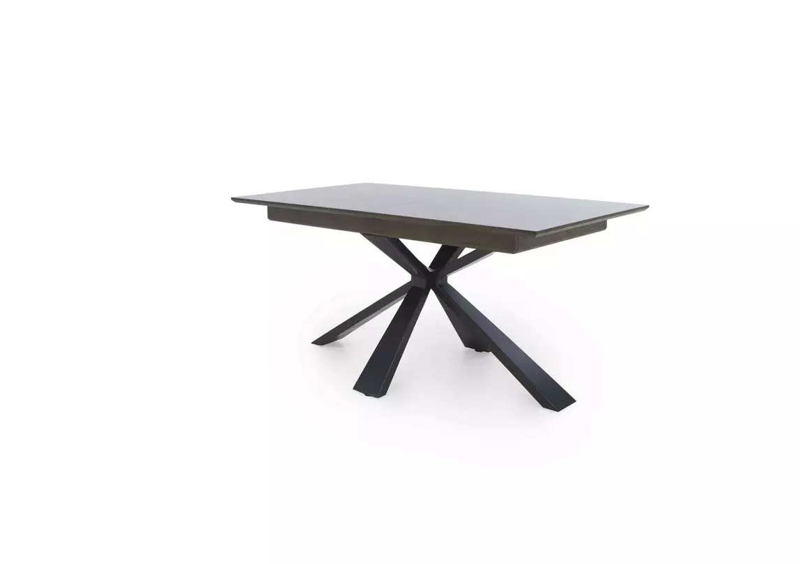 Morlaix metal deals extendable dining table