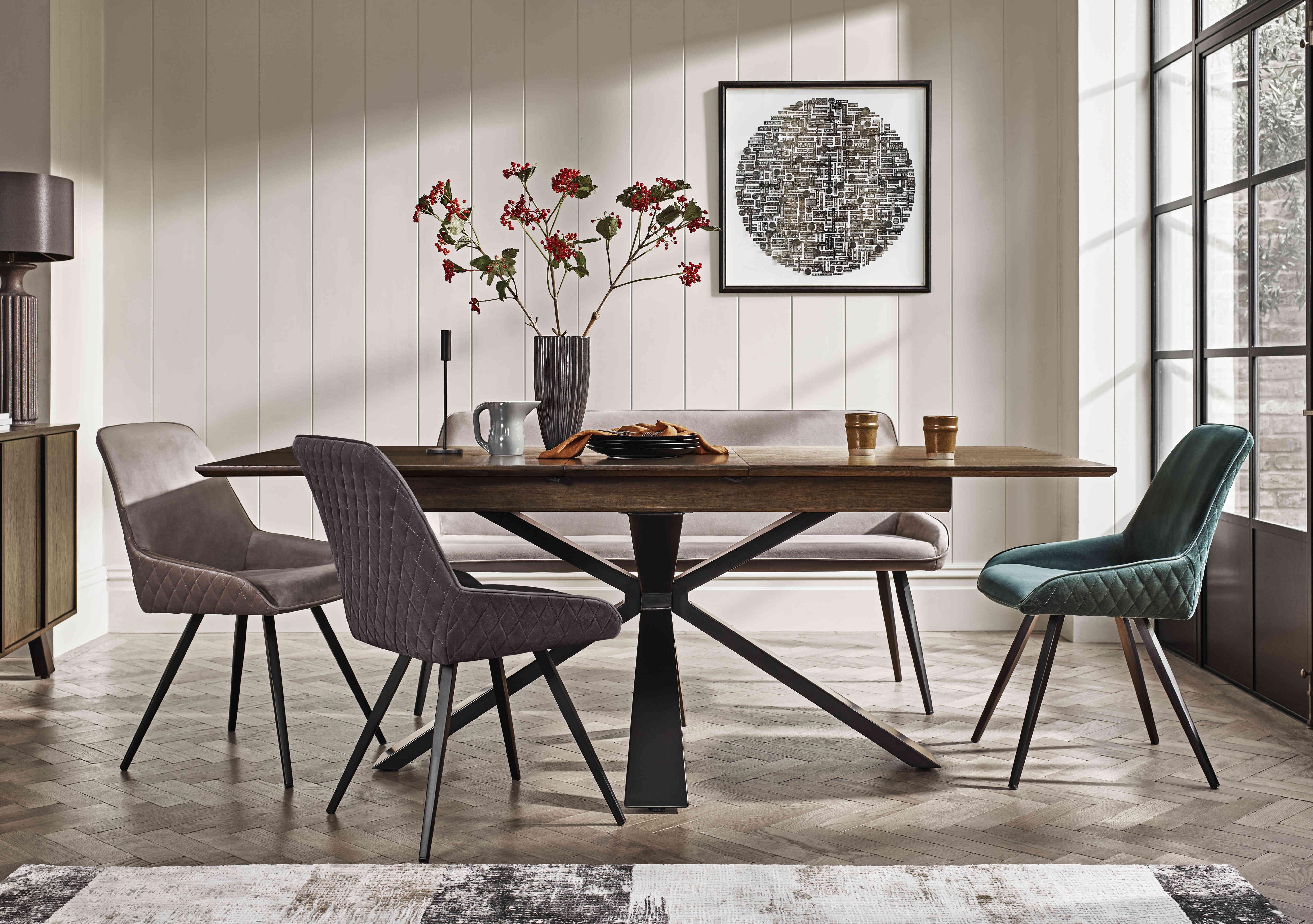 Soldes Table à manger design pour 12 personnes by Drawer