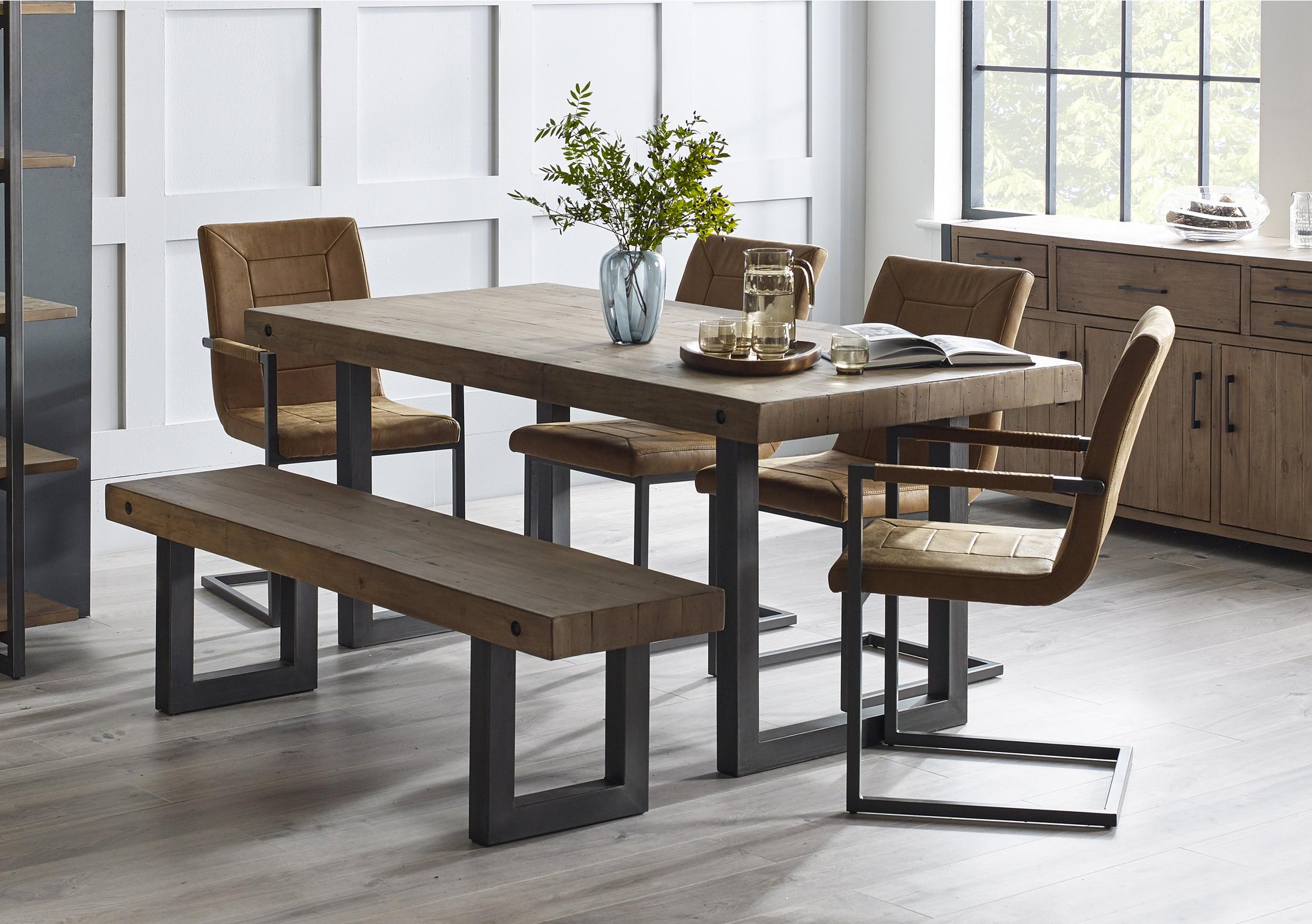 Shoreditch Table And 4 Dining Chairs Furniture Village