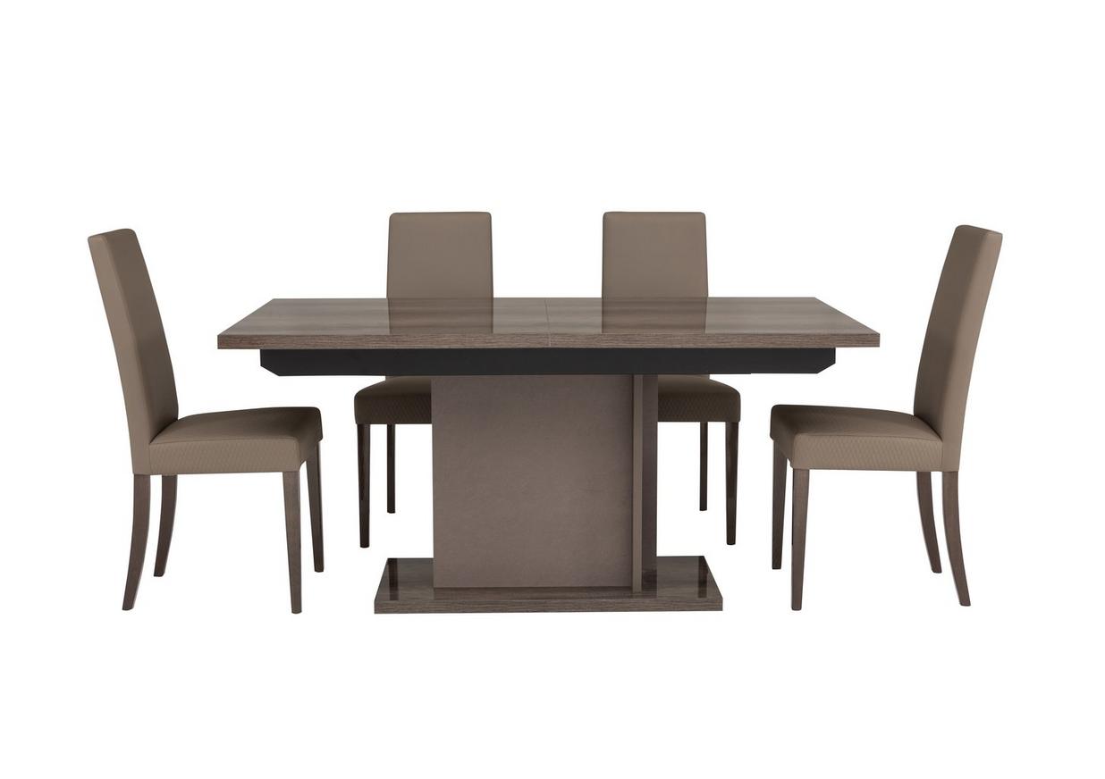 Soprano Extending Dining Table And 4 Chairs Alf Furniture Village