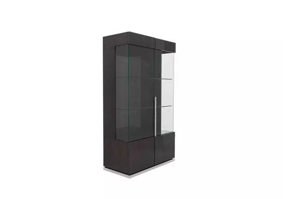 St Moritz 2 Door Curio Cabinet ALF Furniture Village
