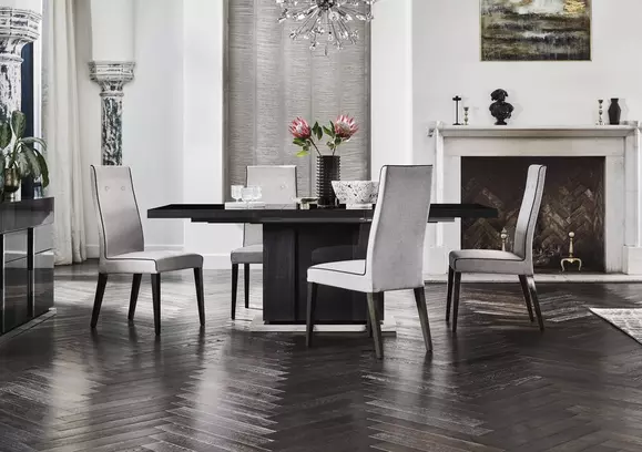 Furniture village kitchen table and online chairs