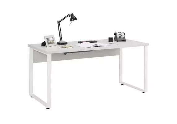 Techno Standard Desk - Furniture Village