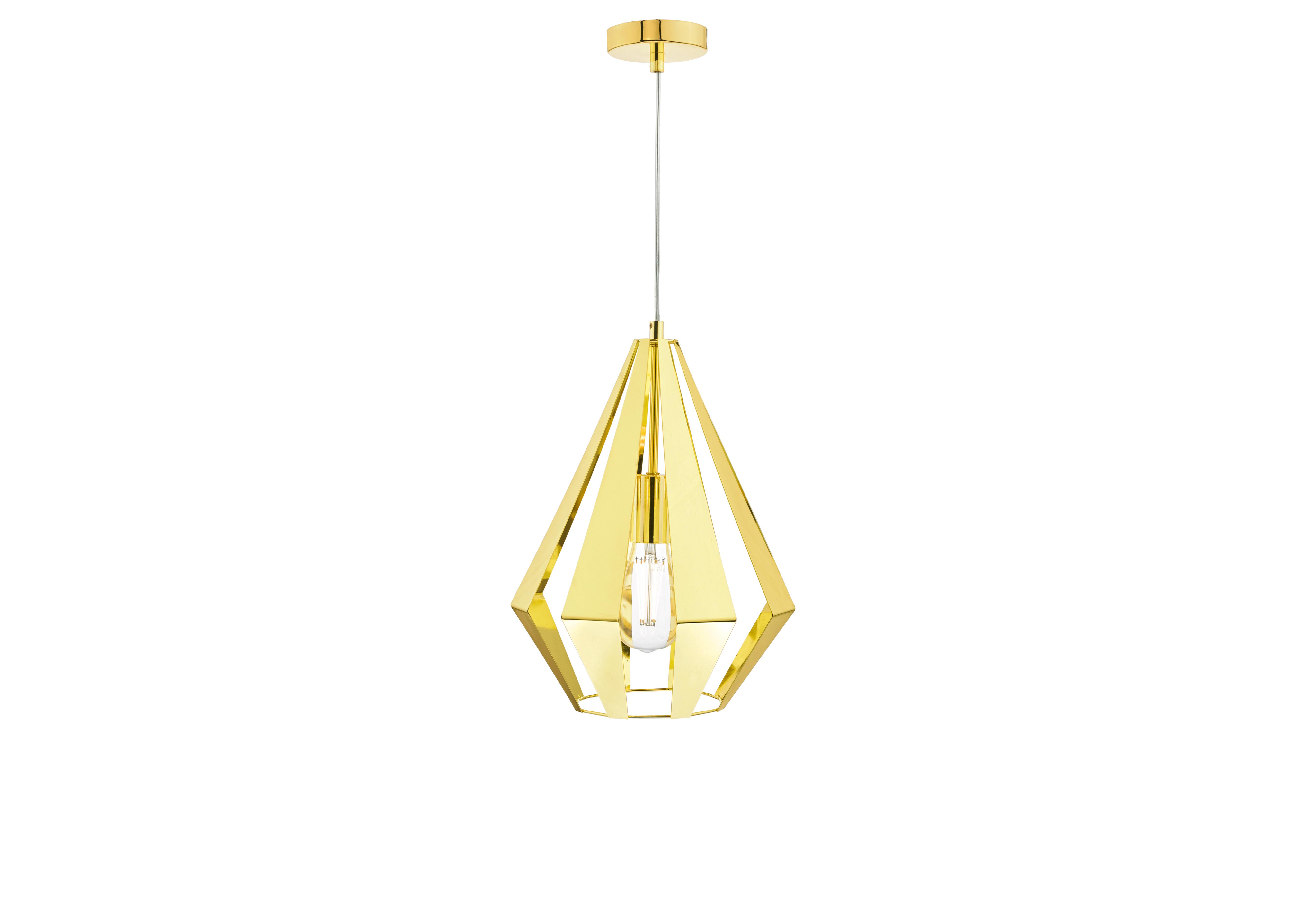 Tia 1 Light Pendant Ceiling Light Furniture Village
