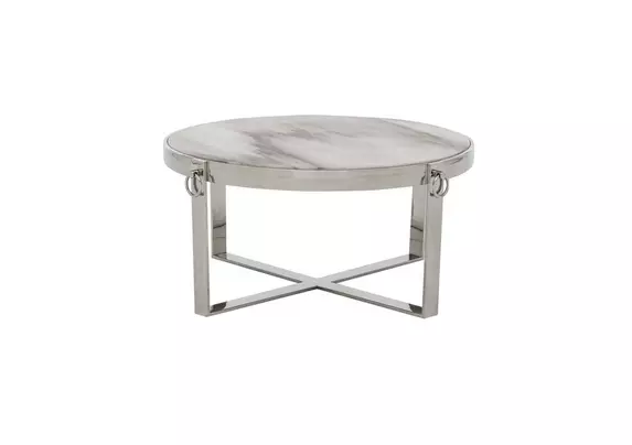 Furniture village marble 2024 coffee table