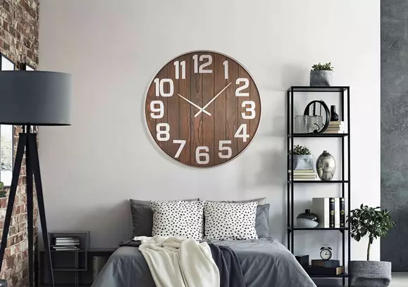 Buy Round Wall Clocks - Perfect for Office and Hall Decor