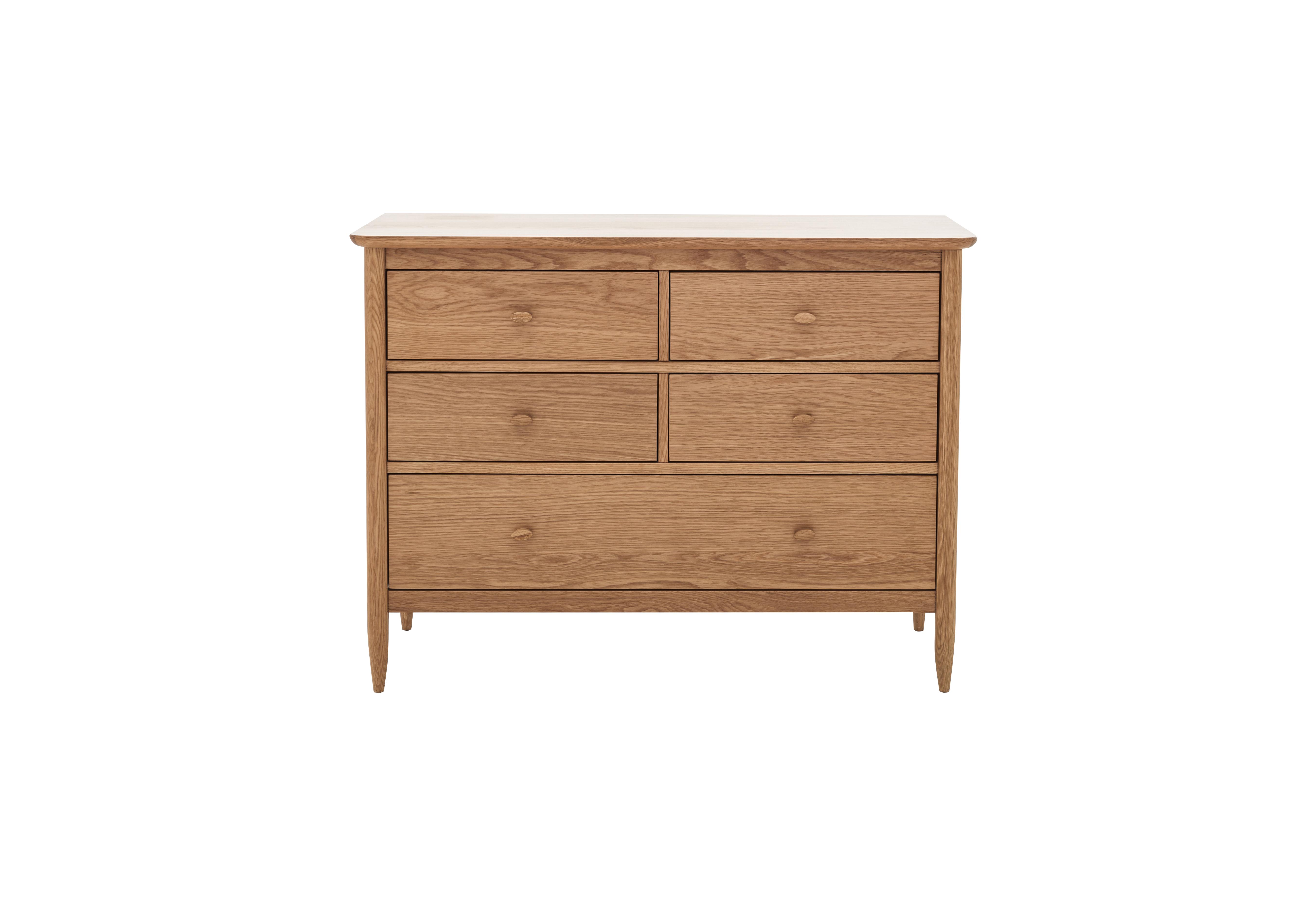 Teramo 5 Drawer Wide Chest Ercol Furniture Village