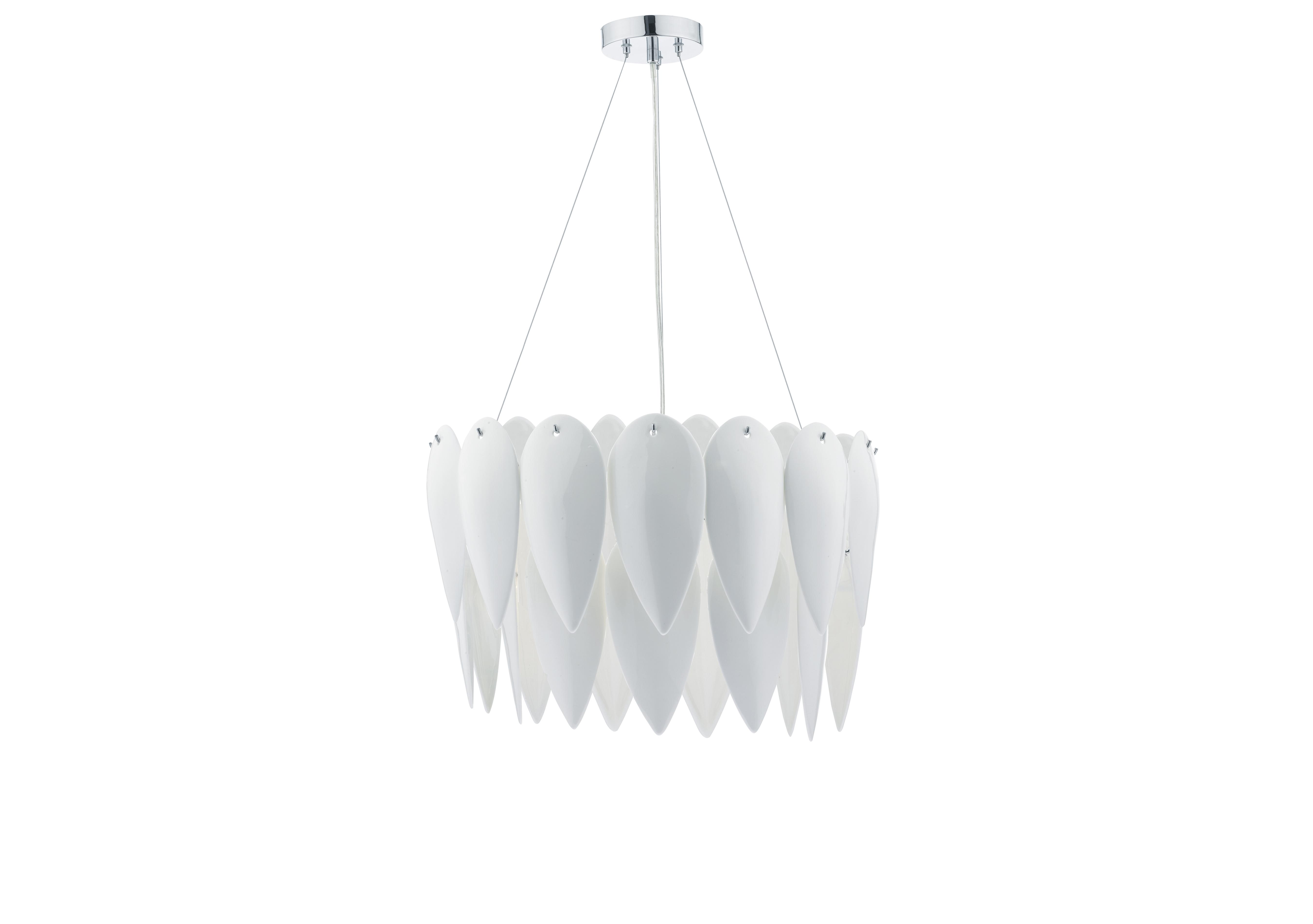 Trista 3 Light Pendant Ceiling Light Furniture Village