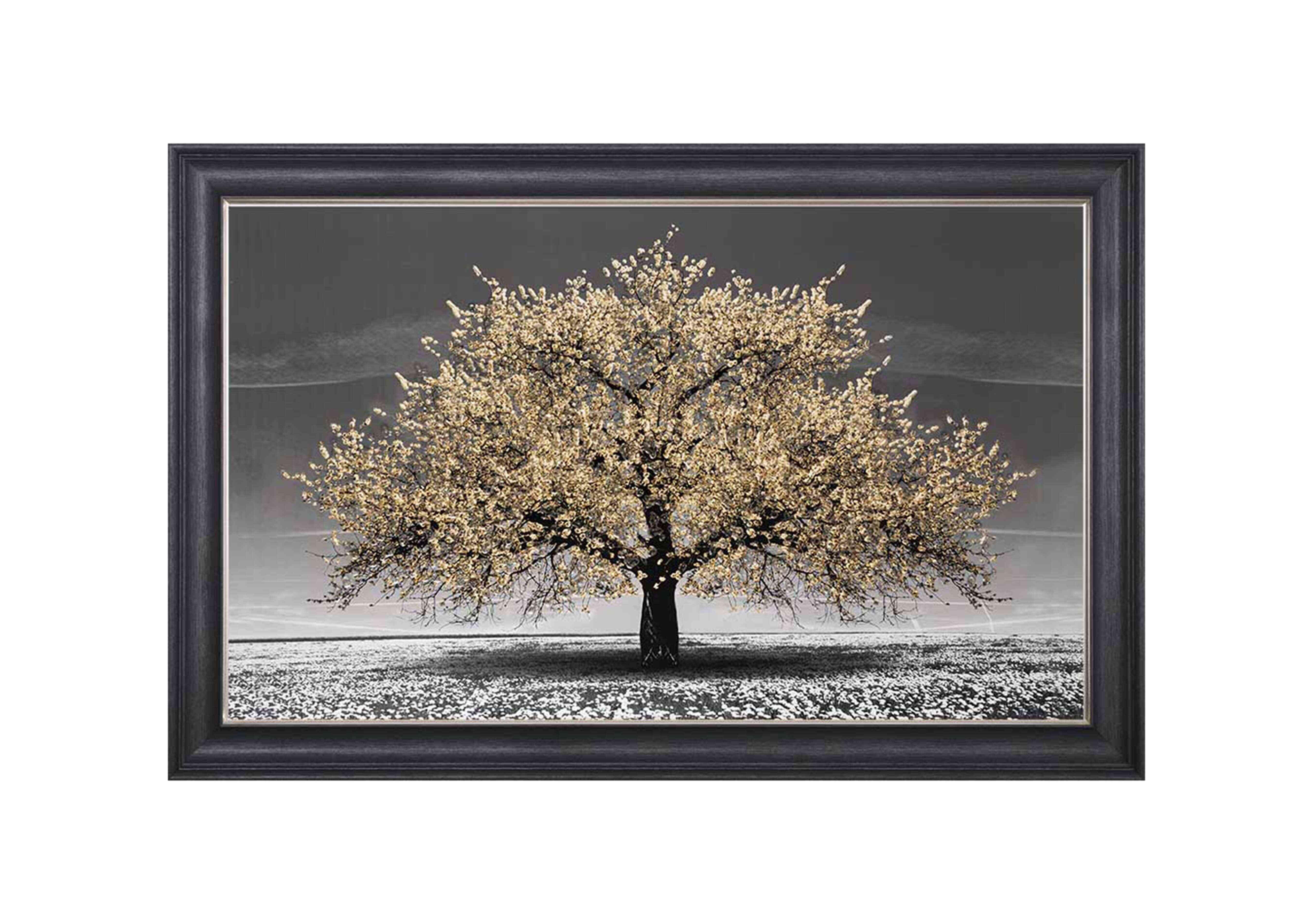 Vegas Cherry Tree Framed Art Furniture Village