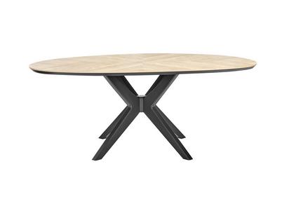 Velodrome Oval Dining Table