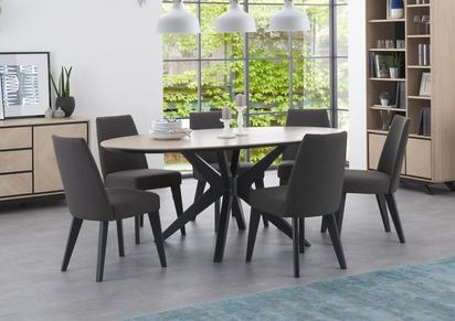 Velodrome Oval Dining Table