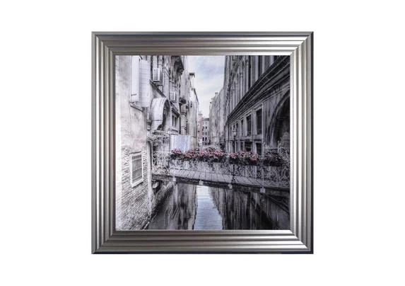 Venice Canal Framed Art - Furniture Village