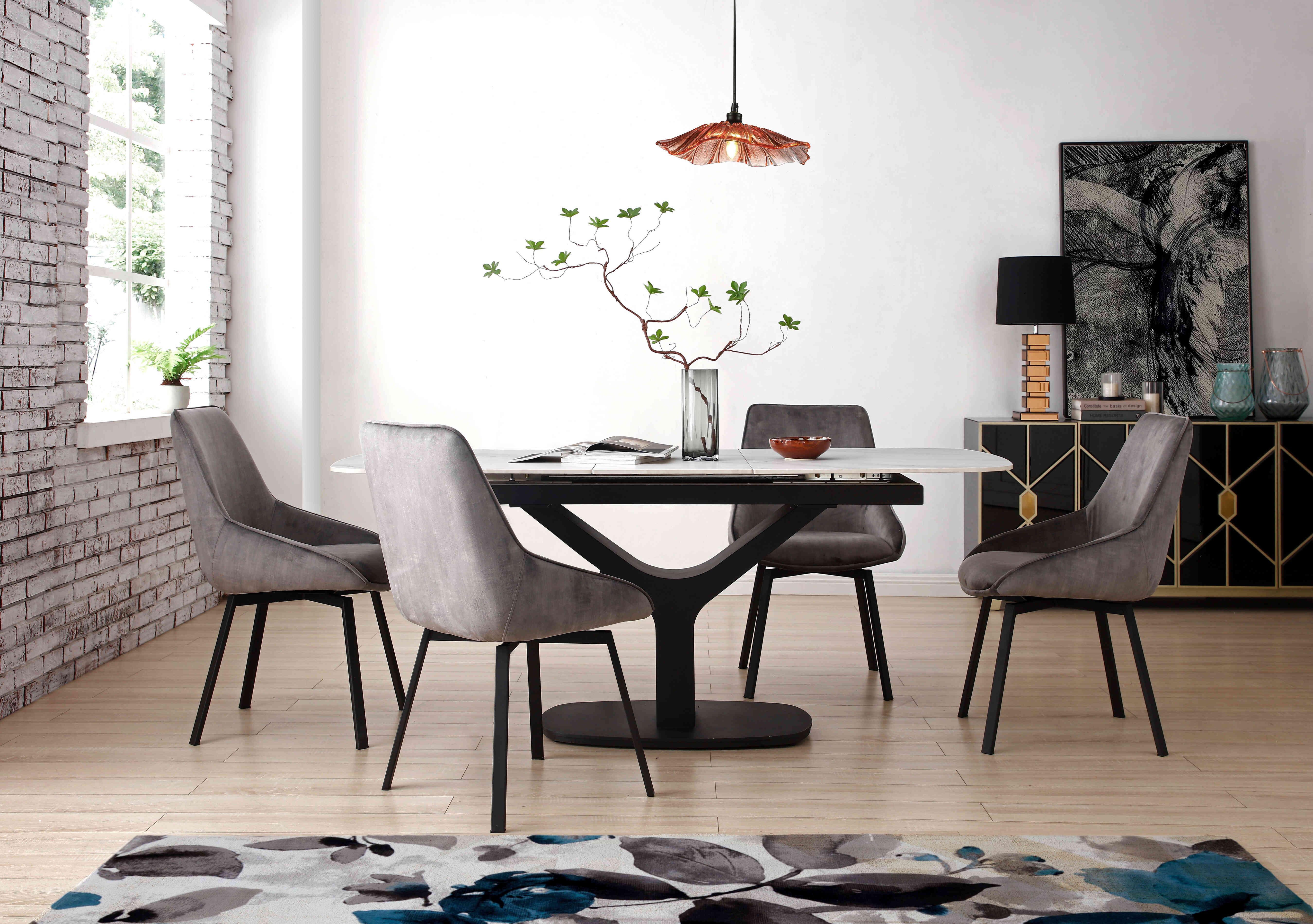 Trendy dining deals room chairs