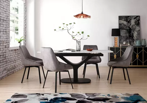 Currys dining table online and chairs