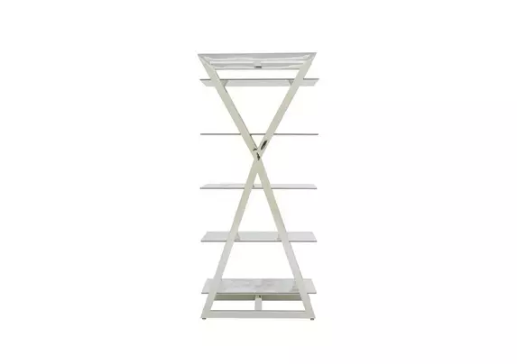 Triangle deals shelving unit