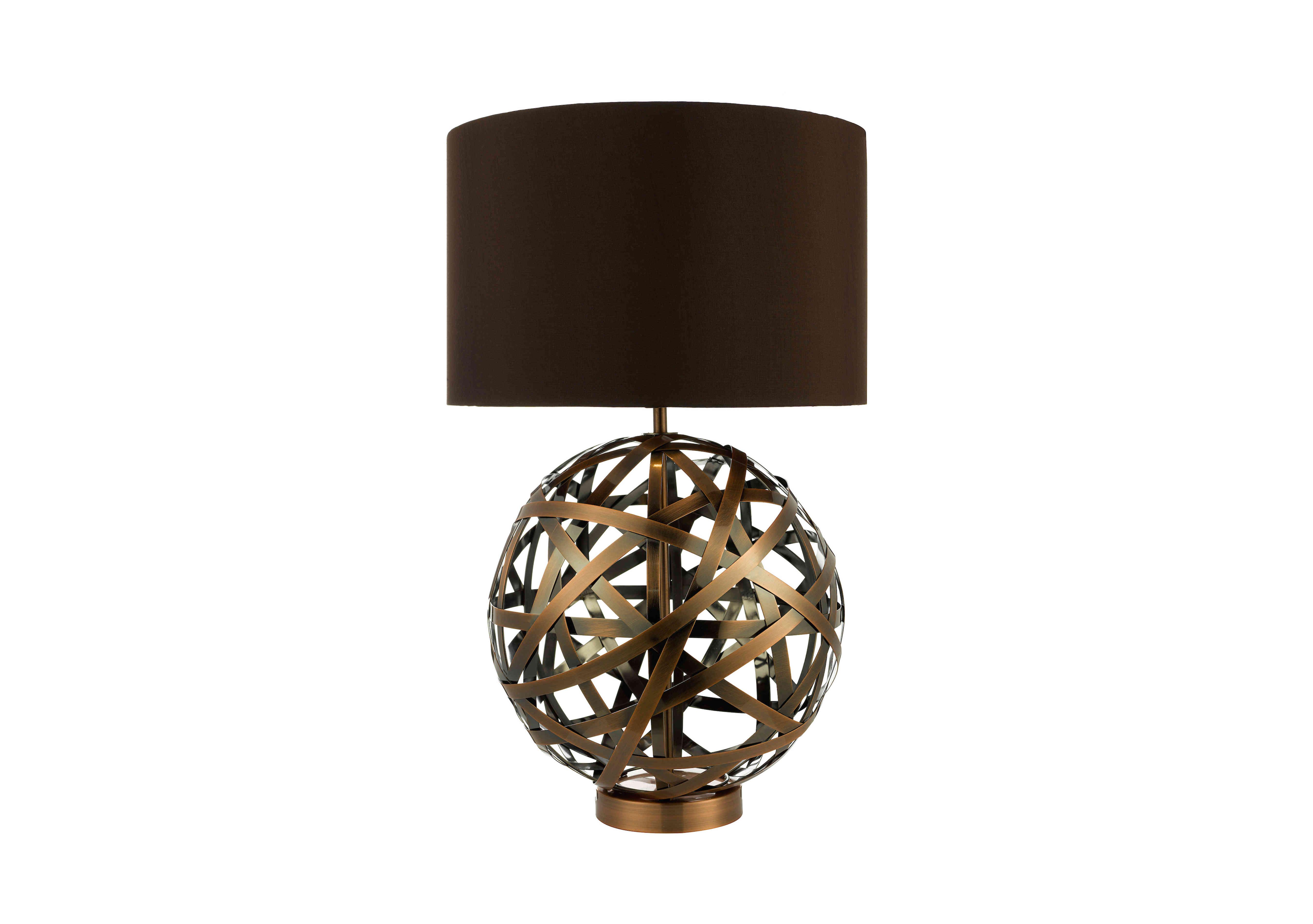 Voyage Table Lamp Furniture Village