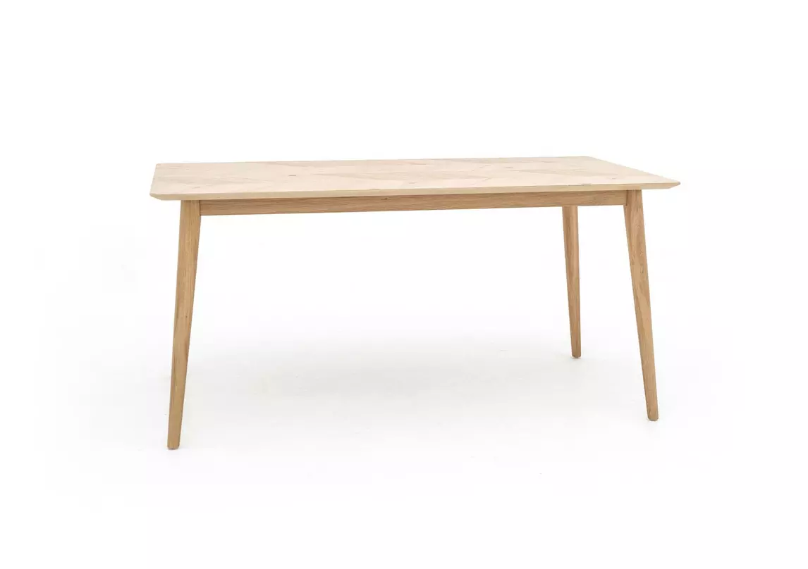 Walker Fixed Dining Table Furniture Village