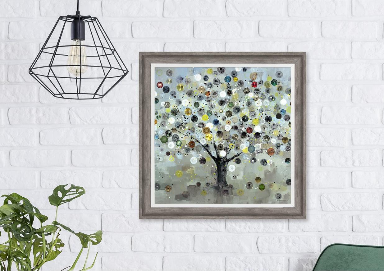 Watch Tree Small Wall Art Furniture Village