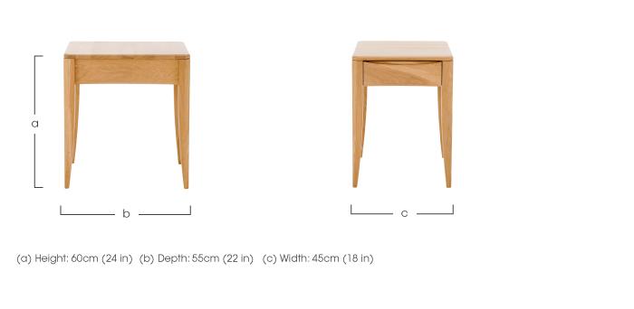 ercol artisan lamp table