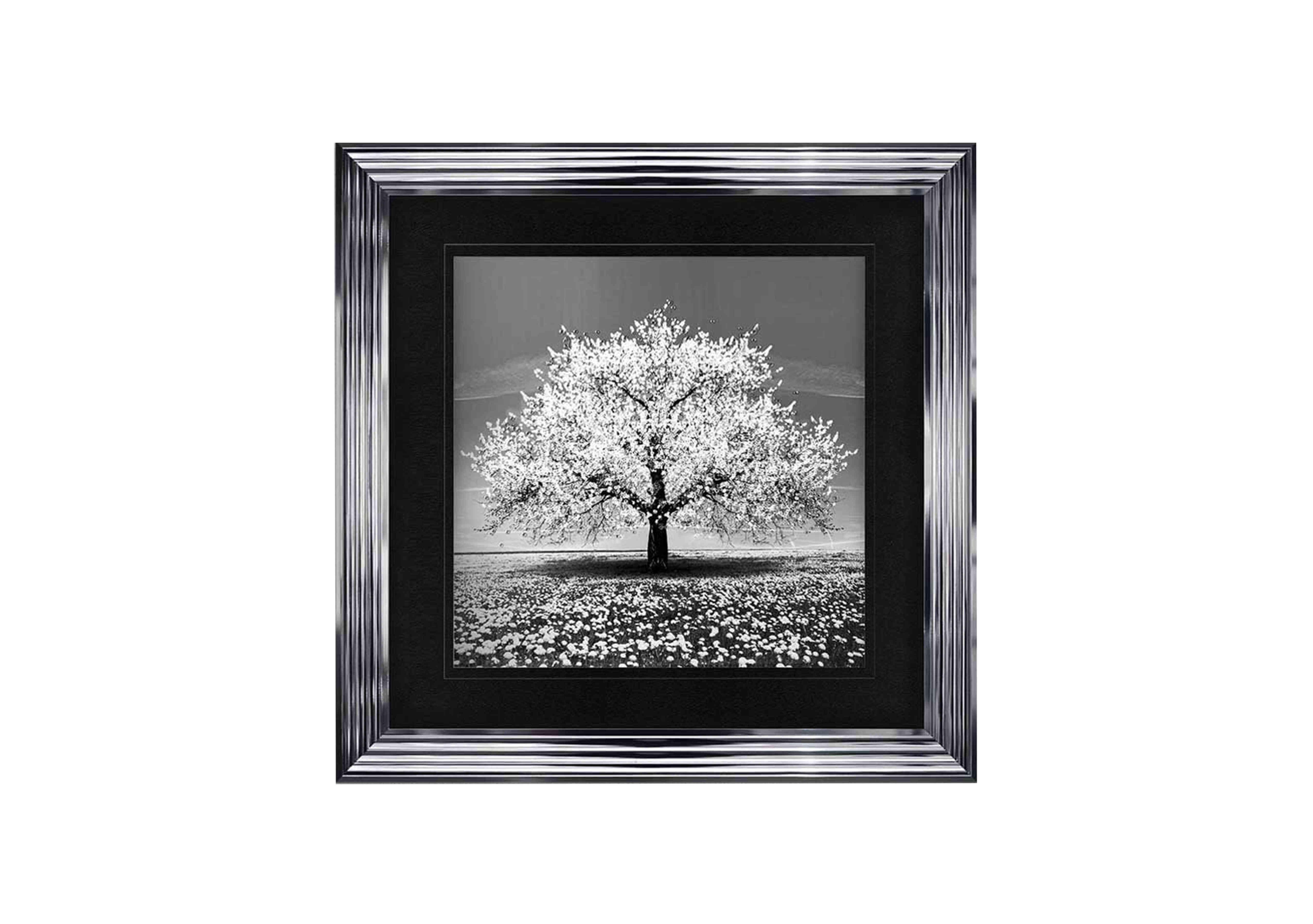 White Cherry Tree Framed Art Furniture Village