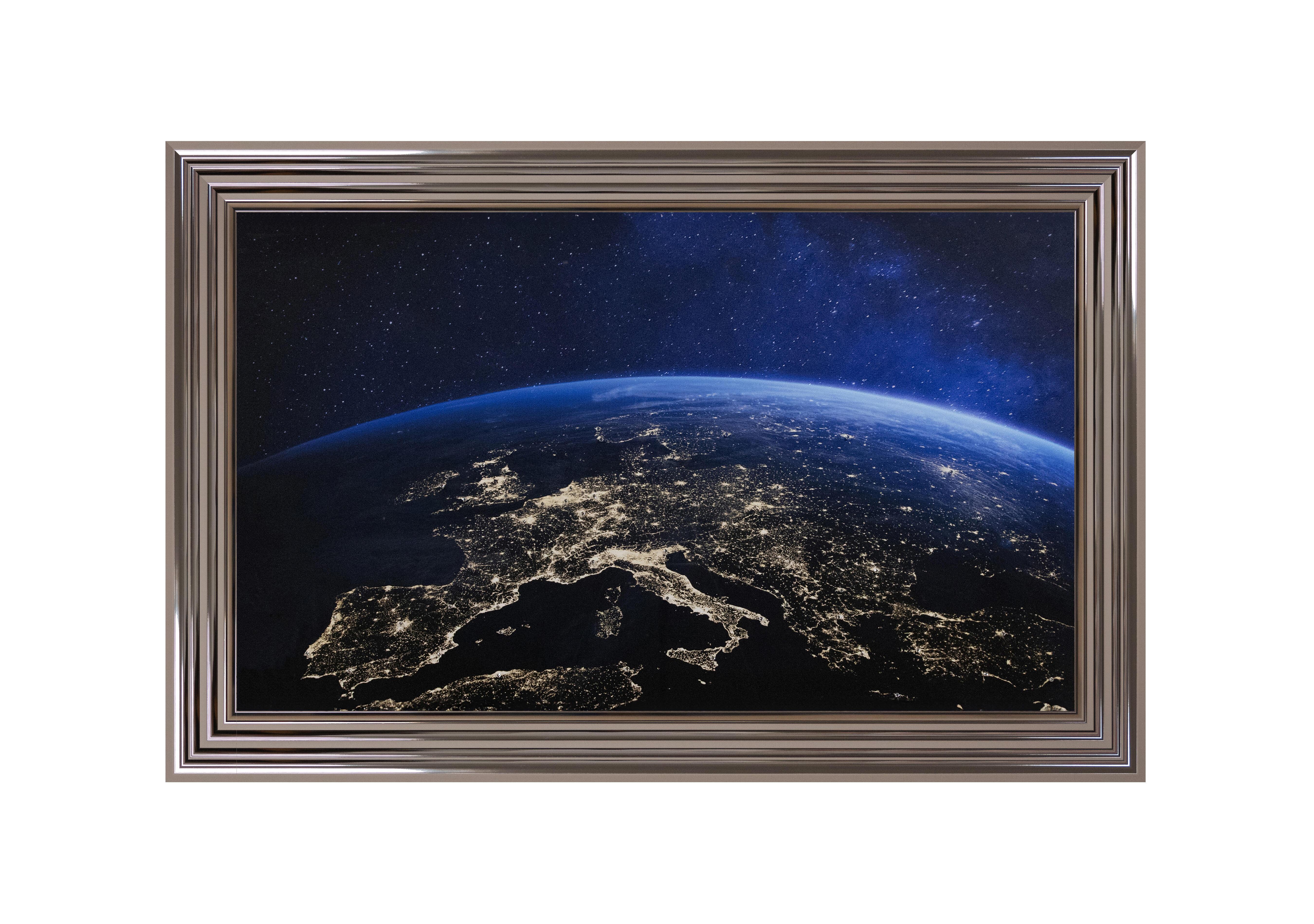 World From Above Framed Art Furniture Village
