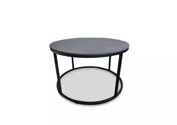 Black hamptons deals coffee table