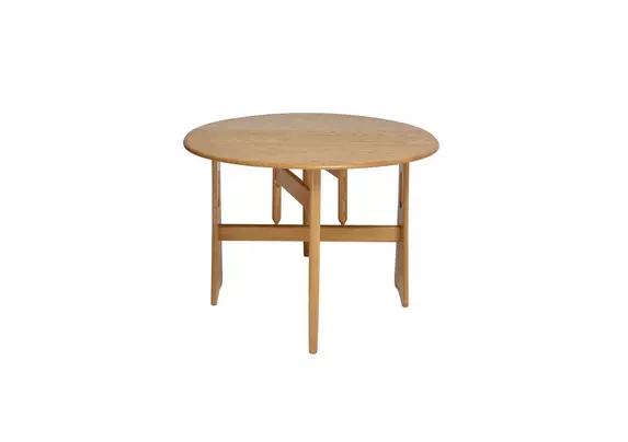 Small gate deals leg dining table