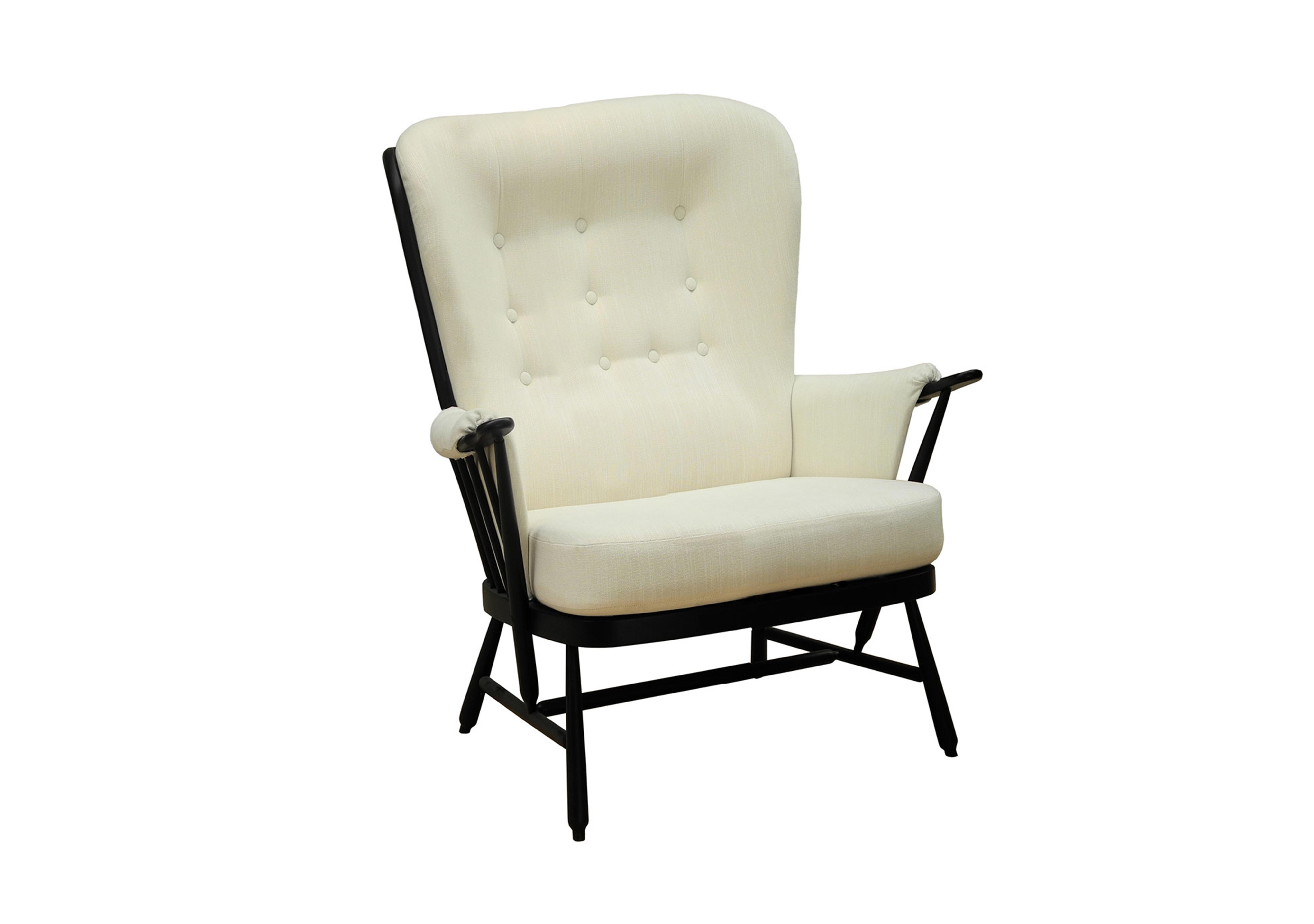 Evergreen High Back Easy Armchair Ercol Furniture Village