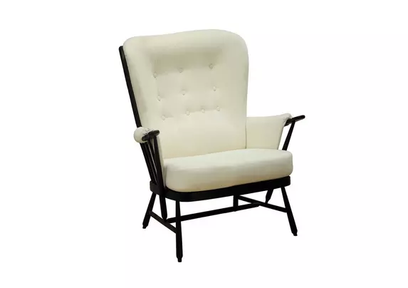 High back on sale easy chair