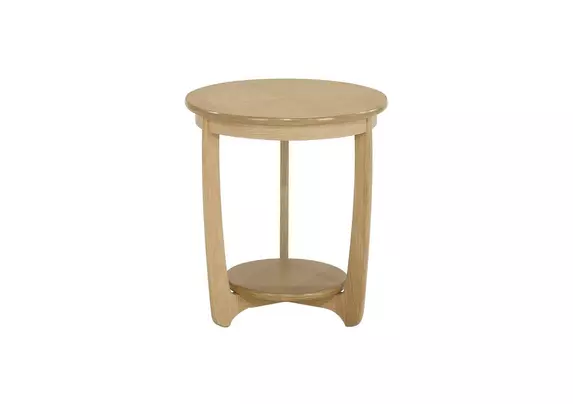 Round lamp deals tables