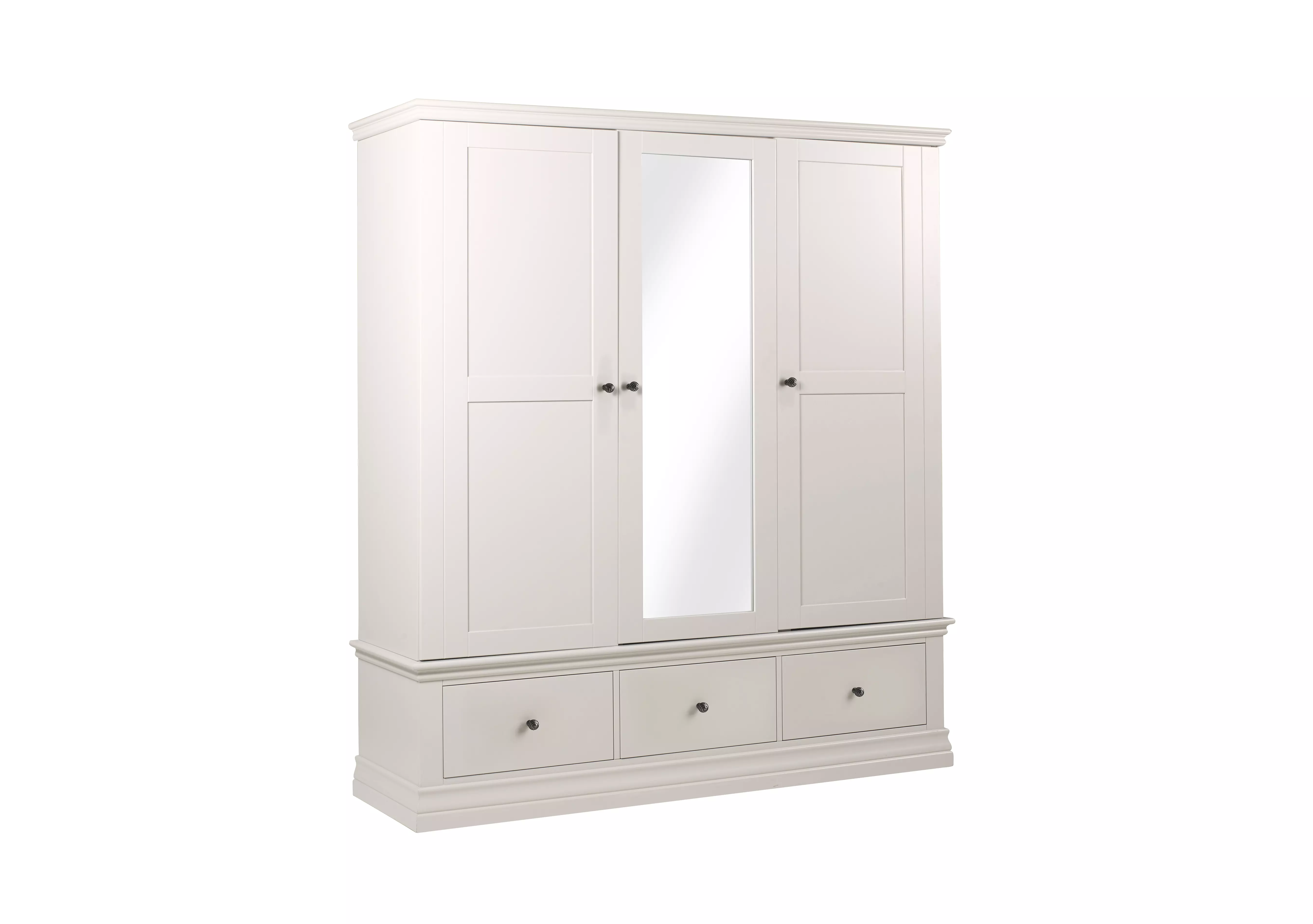 Cream Oak Wardrobes Furniture Village