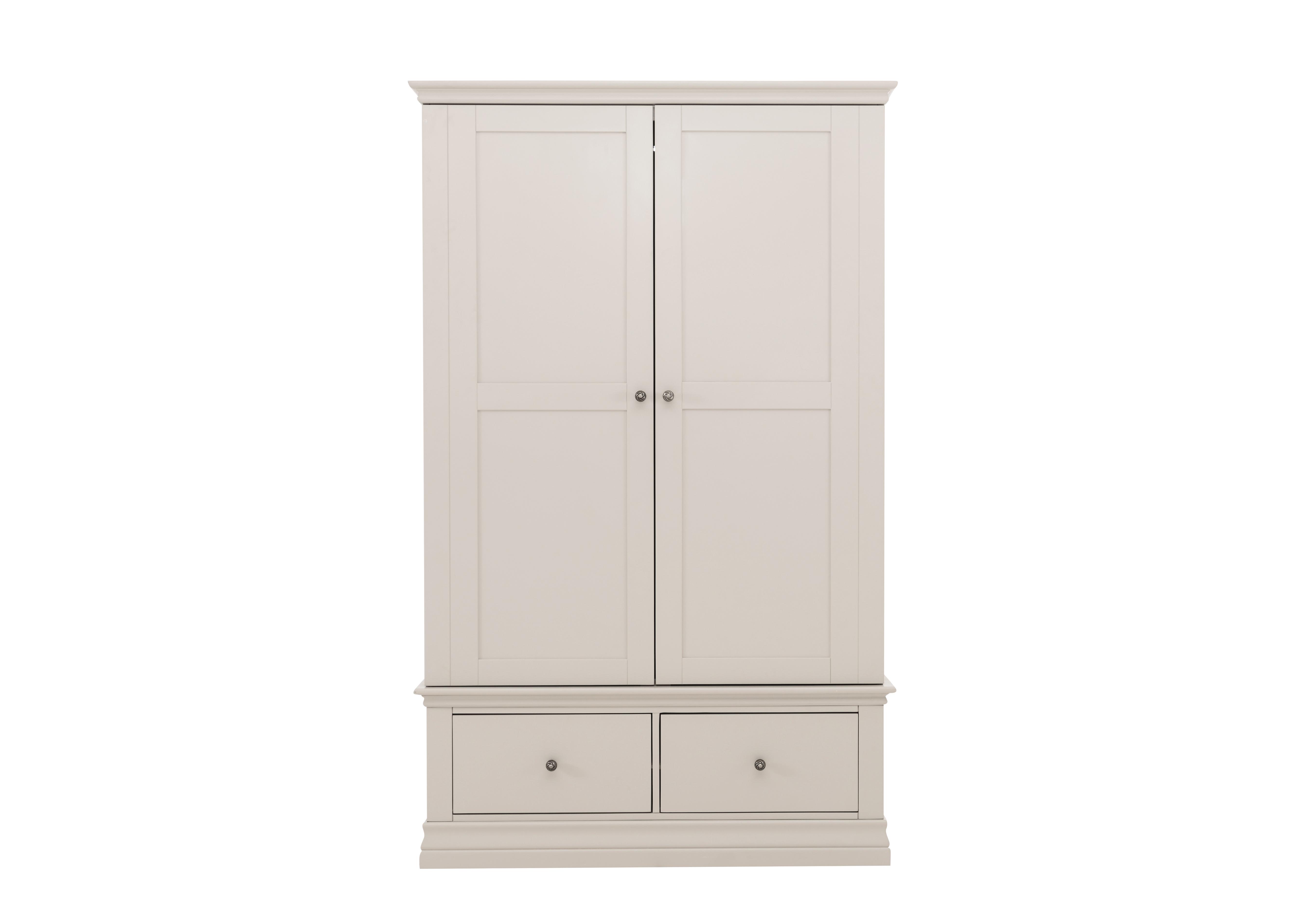 Ambriella Double Wardrobe with 2 Drawers Corndell Furniture Village