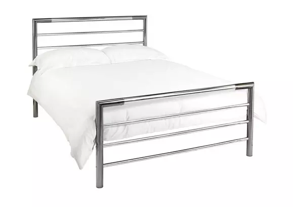 Single steel deals bed price