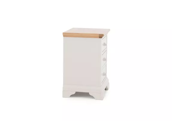 Emily 2 shop drawer nightstand