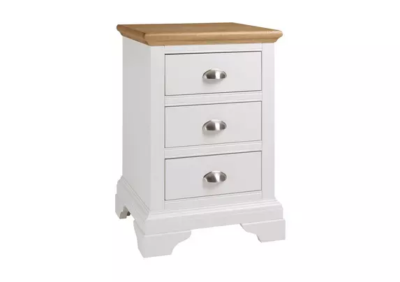 Oak furniture deals land bedside cabinets